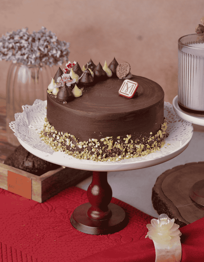 Chocolate Pistachio Cake